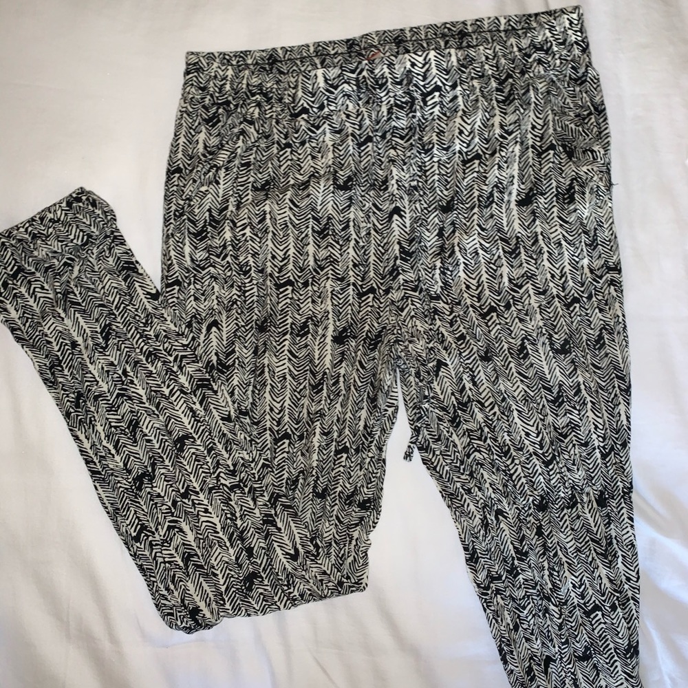 Fun jogger pants!